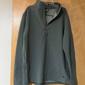 NWT Mens Quarter Zip pull over
